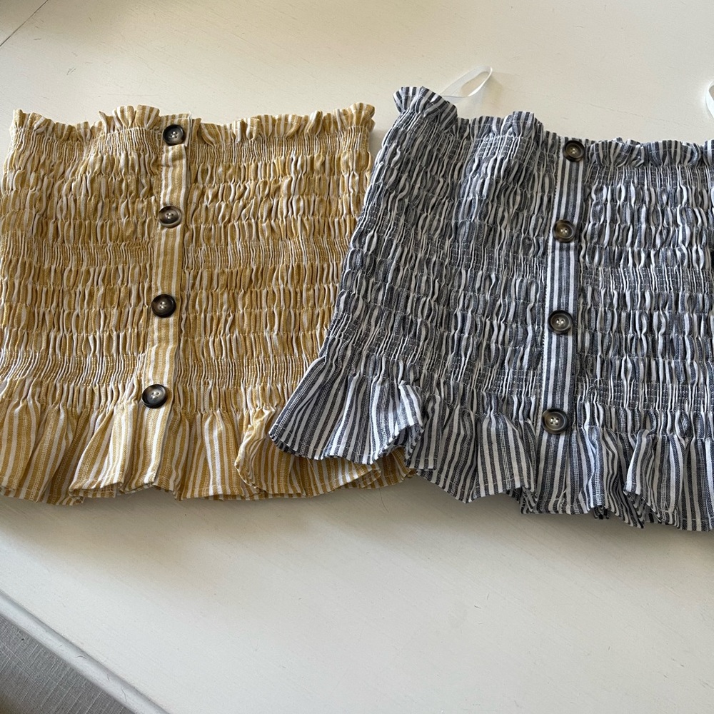 Women’s tube tops